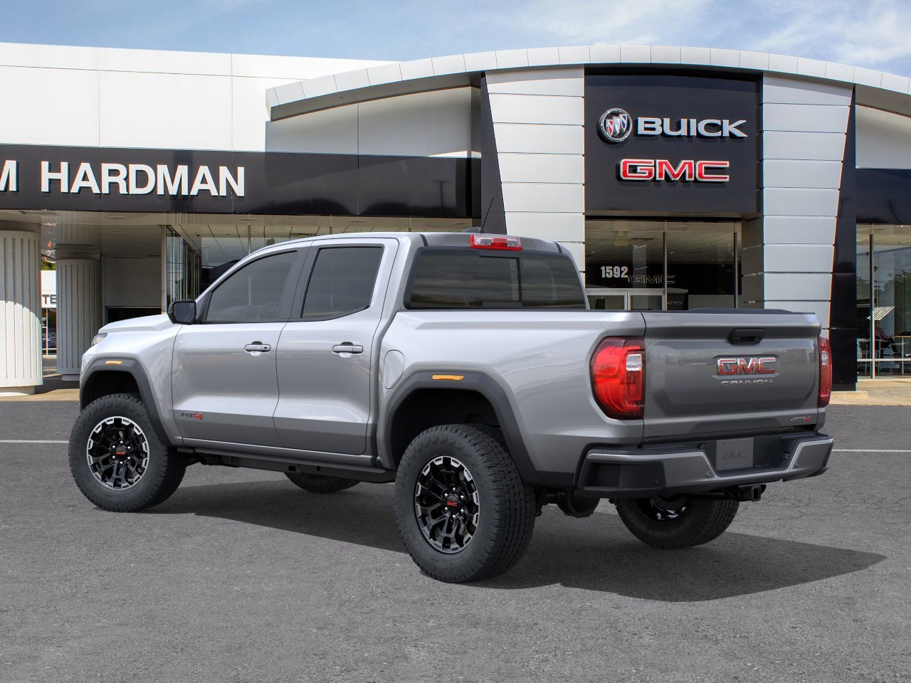 New 2026 GMC Canyon AT4 w/ Technology Plus Package AWD/4WD image 3