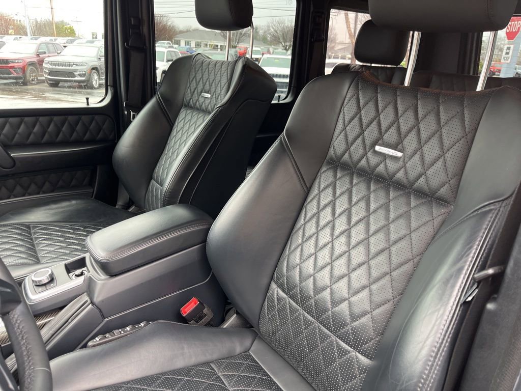 Used 2018 Mercedes-Benz G 63 AMG 4MATIC image 3