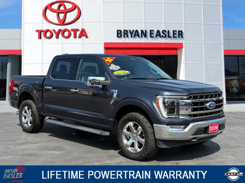 Used 2021 Ford F150 Lariat w/ Equipment Group 502A High