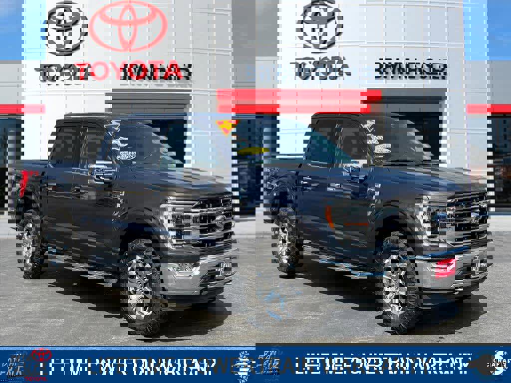 Used 2021 Ford F150 Lariat w/ Equipment Group 502A High image 1