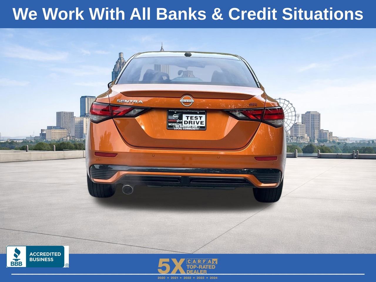 Used 2024 Nissan Sentra SR w/ SR Premium Package image 25