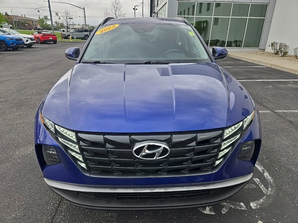 Certified 2023 Hyundai Tucson SEL AWD/4WD image 2