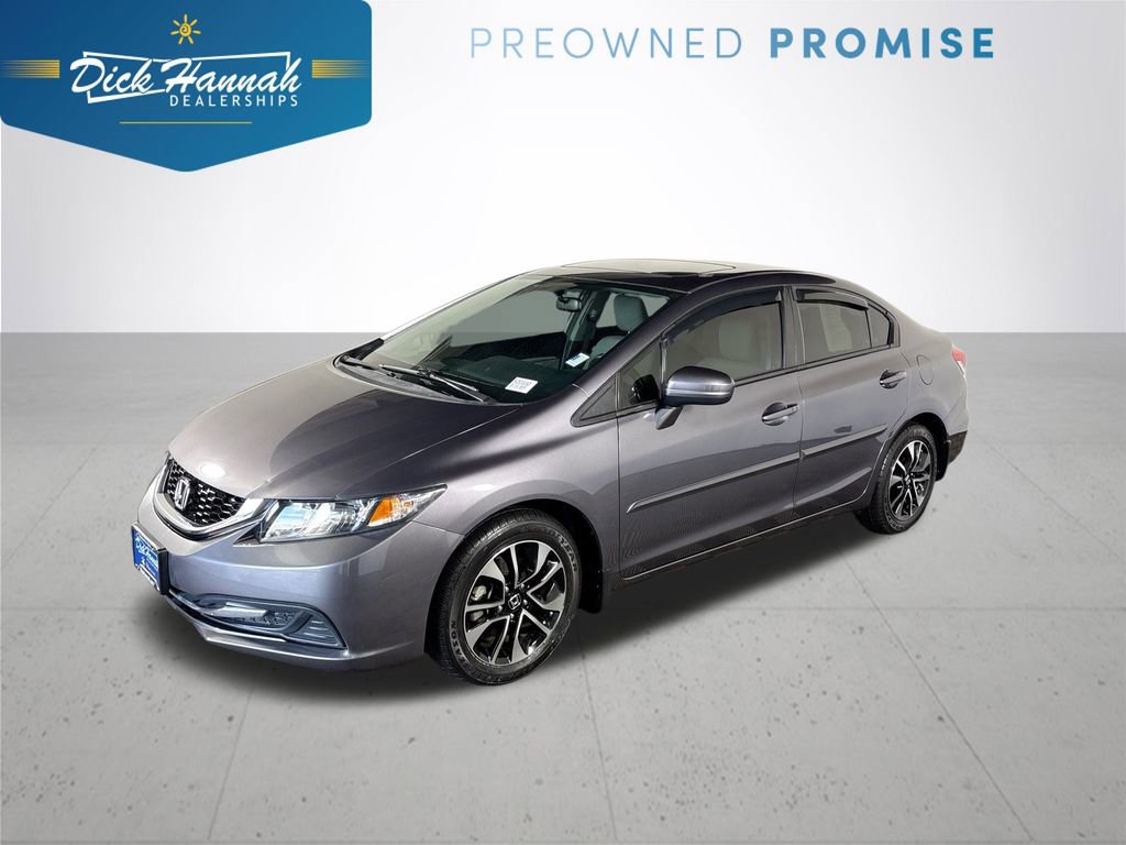 Used 2014 Honda Civic EX