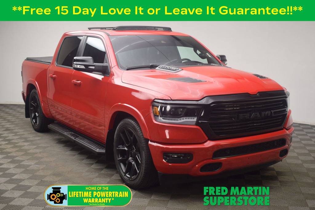 Used 2022 RAM 1500 Laramie image 1