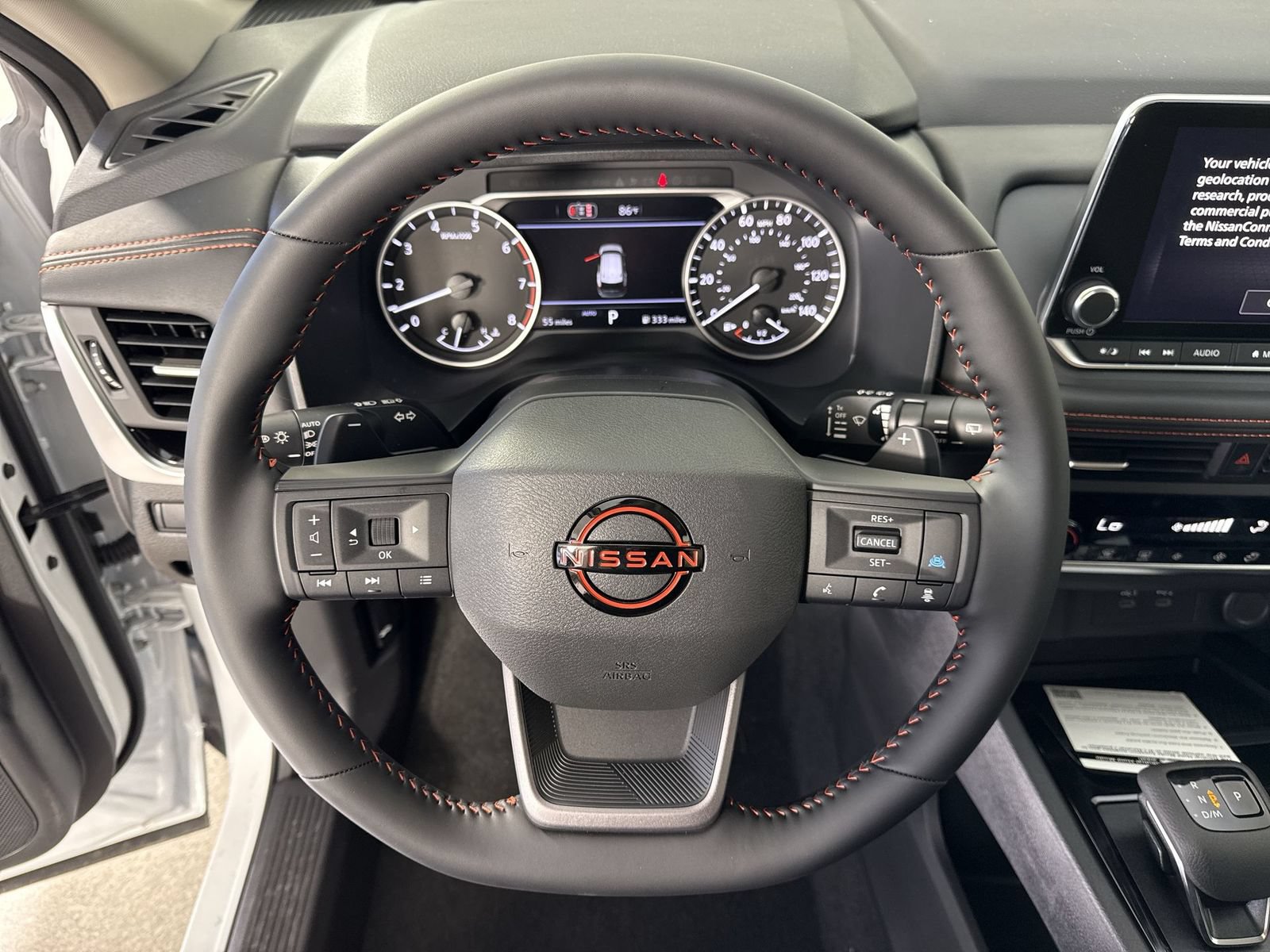New 2026 Nissan Rogue SV AWD/4WD image 12