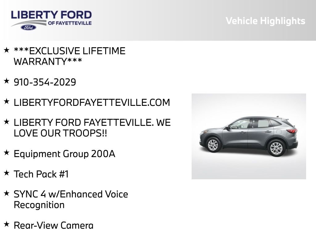 Used 2025 Ford Escape Active w/ Tech Pack #1 image 5