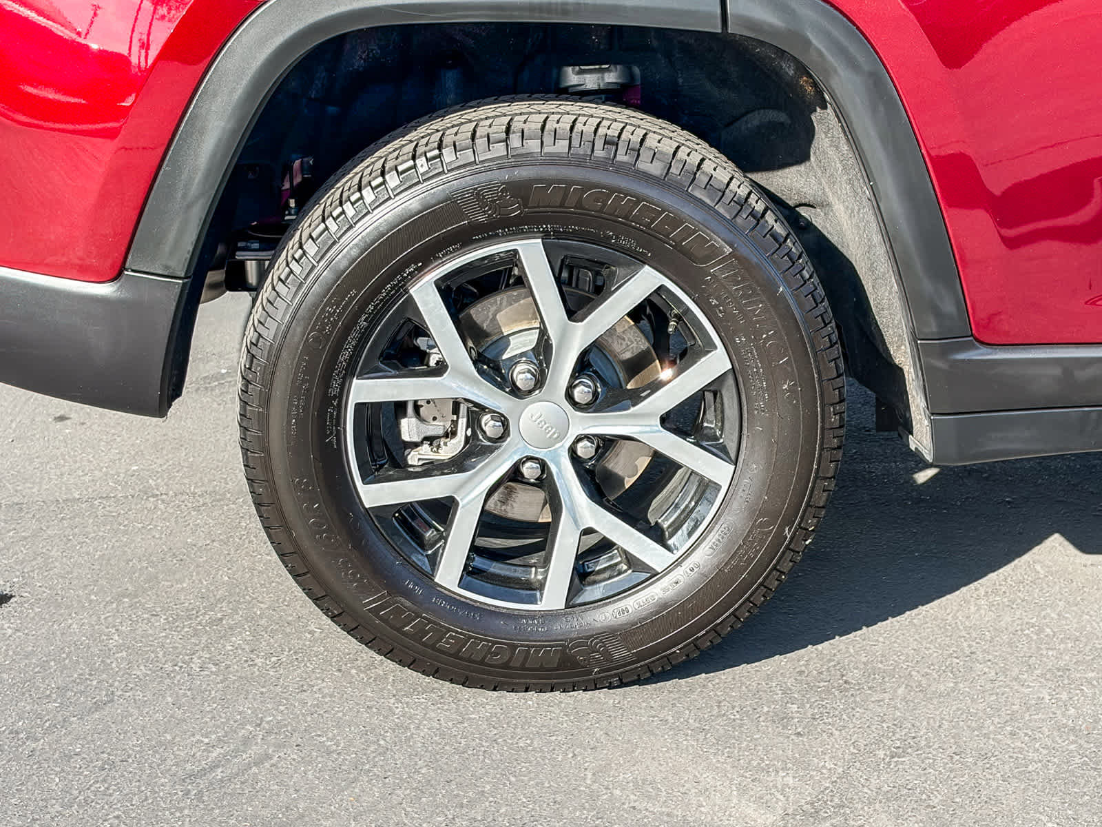 Used 2024 Jeep Grand Cherokee Limited w/ Luxury Tech Group II image 10