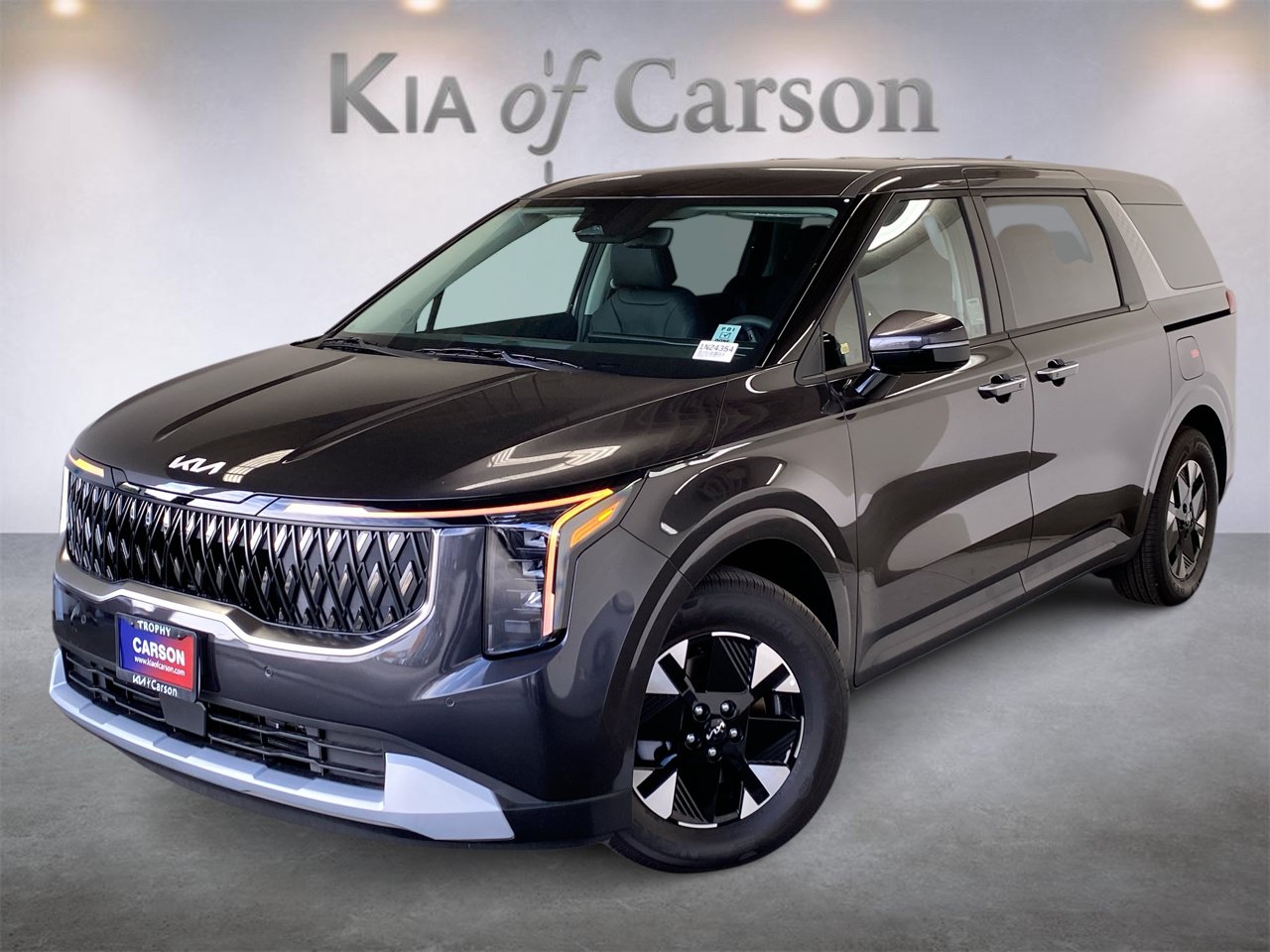 New 2027 Kia Carnival LXS
