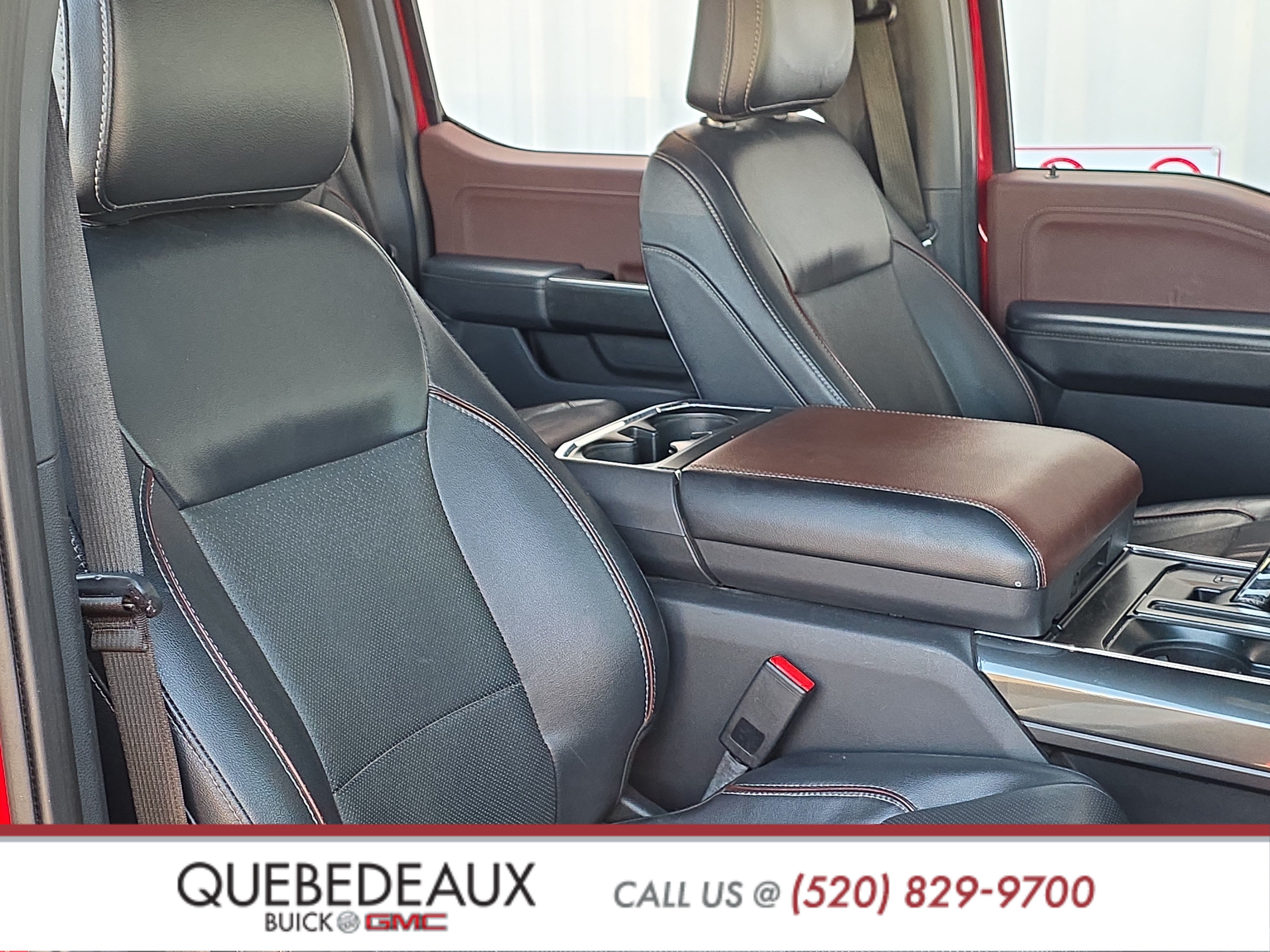 Used 2023 Ford F150 Lariat w/ Max Trailer Tow Package AWD/4WD image 35