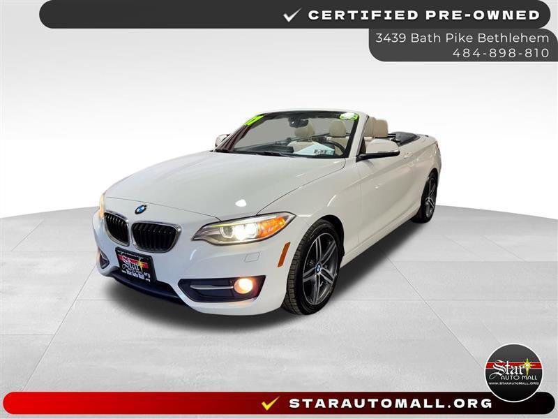 Used 2017 BMW 230i xDrive Convertible image 1