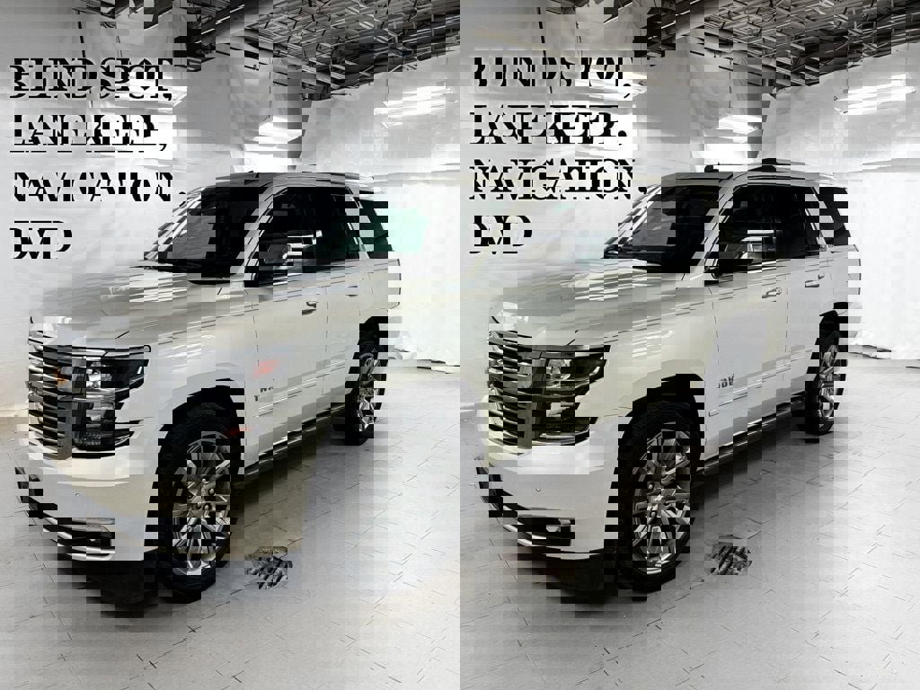 Used 2015 Chevrolet Tahoe LTZ