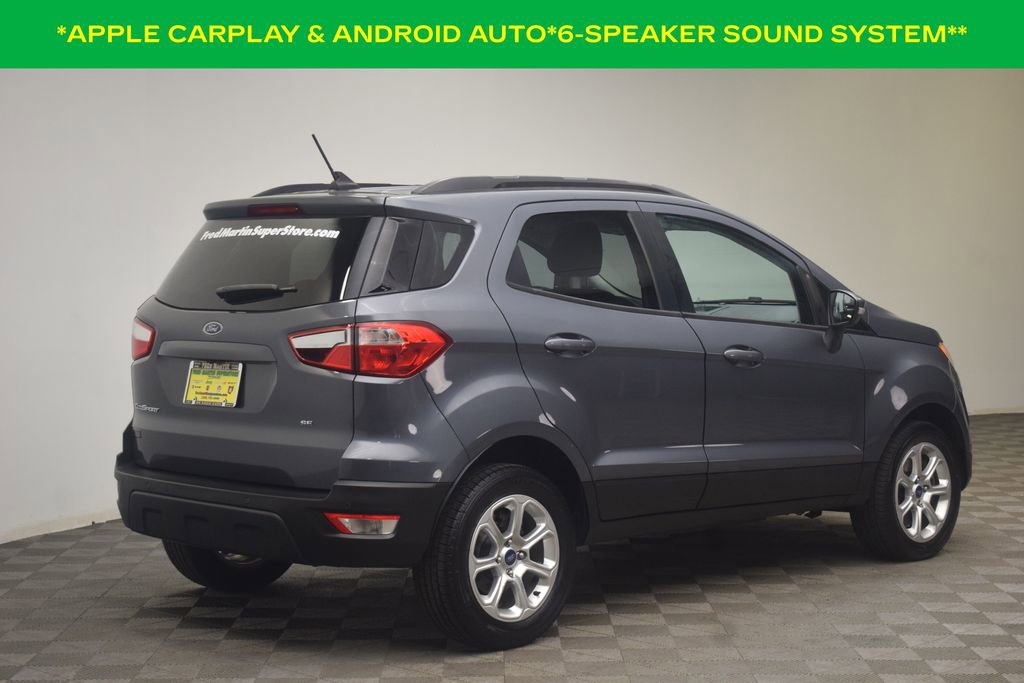 Used 2021 Ford EcoSport SE FWD image 8