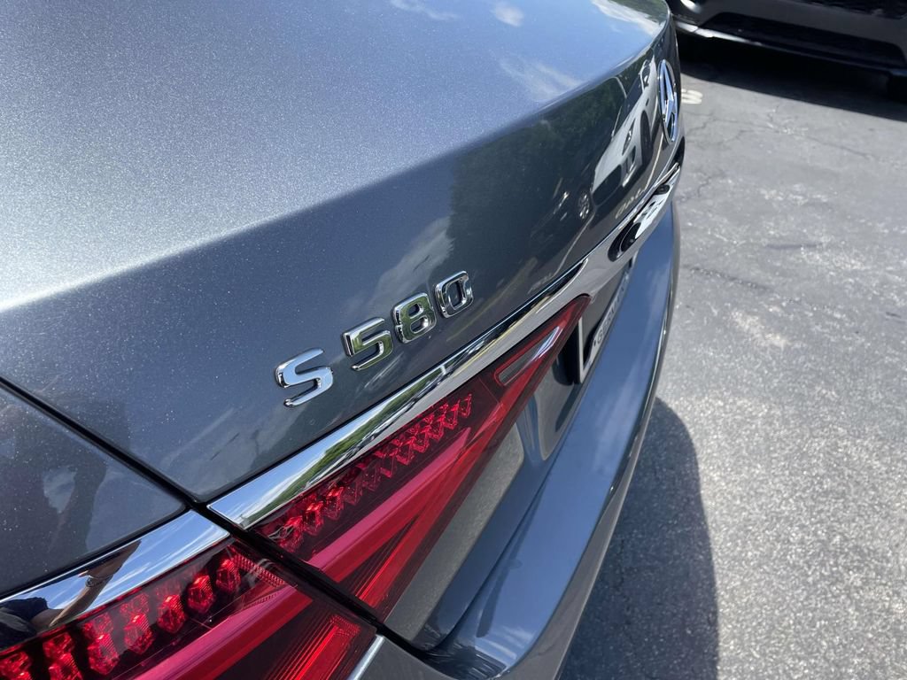 Used 2022 Mercedes-Benz S 580 4MATIC Sedan image 8