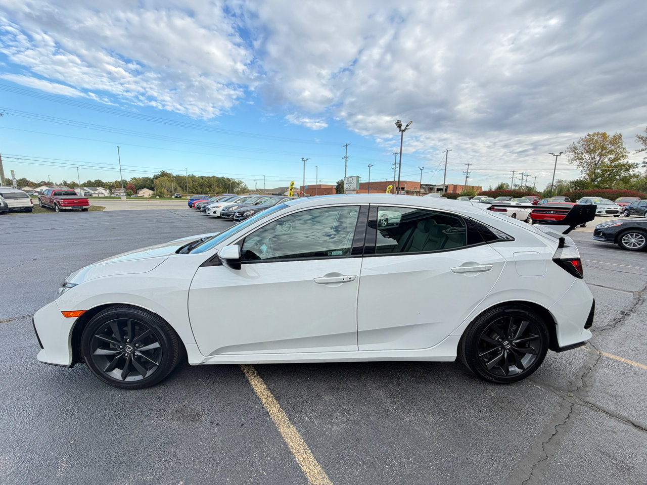 Used 2020 Honda Civic EX image 6