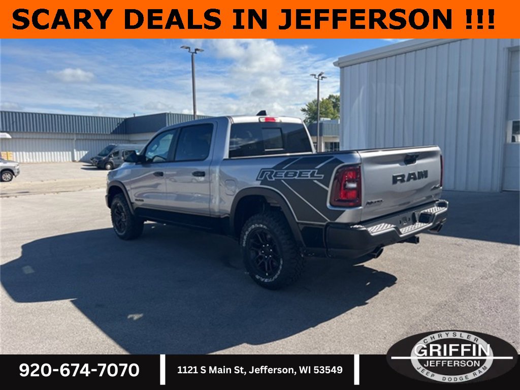 New 2026 RAM 1500 Rebel w/ Rebel Level 2 Equipment Group image 15