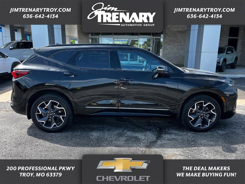 Used 2022 Chevrolet Blazer RS