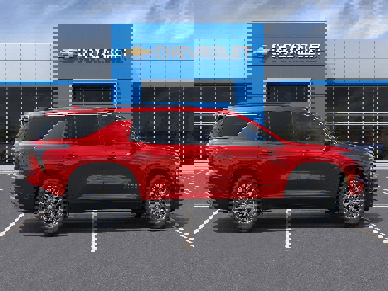 New 2026 Chevrolet Traverse LT w/ Sun and Wheel Package image 5