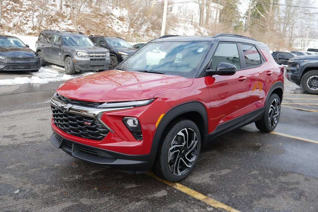 New 2026 Chevrolet TrailBlazer RS image 4