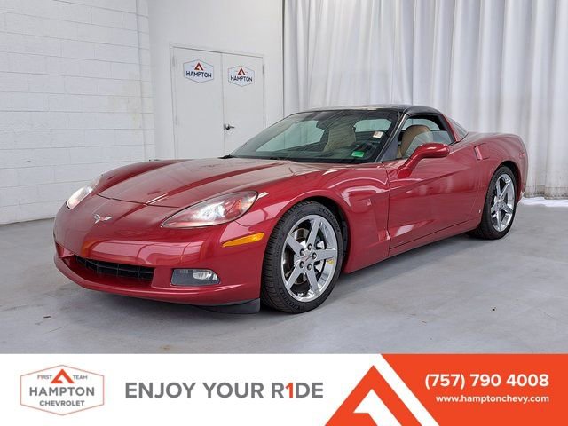 Used 2008 Chevrolet Corvette Base w/ Preferred Equipment Group image 1