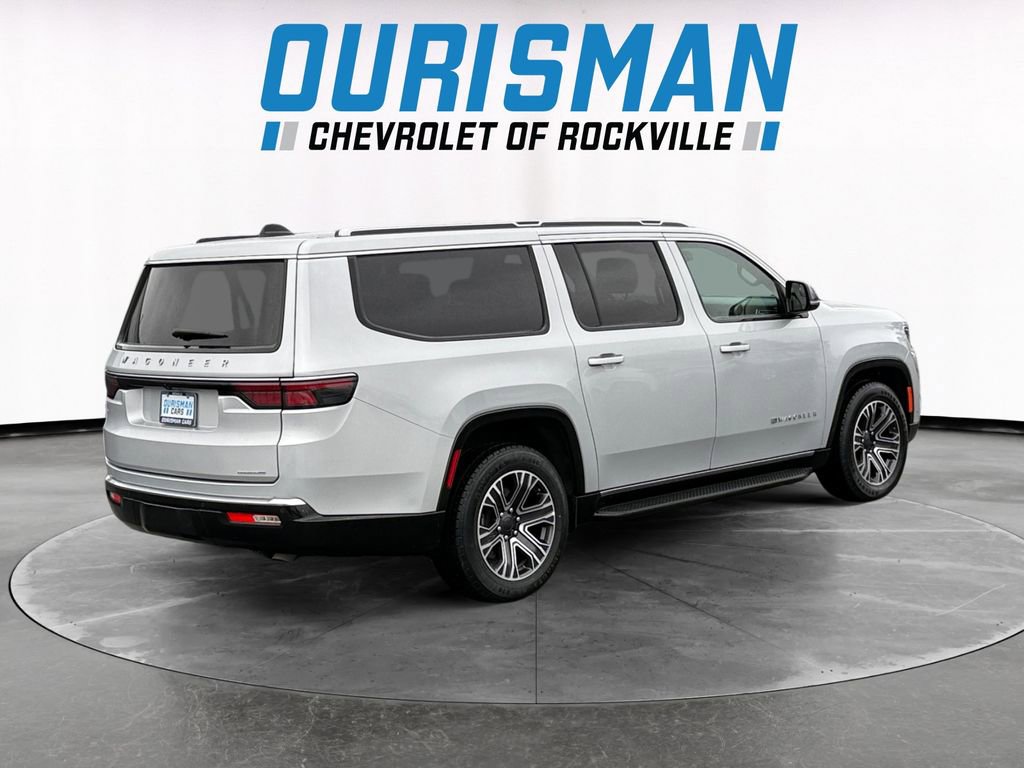 Used 2024 Jeep Wagoneer L Series II w/ Flexible Seating Group image 6