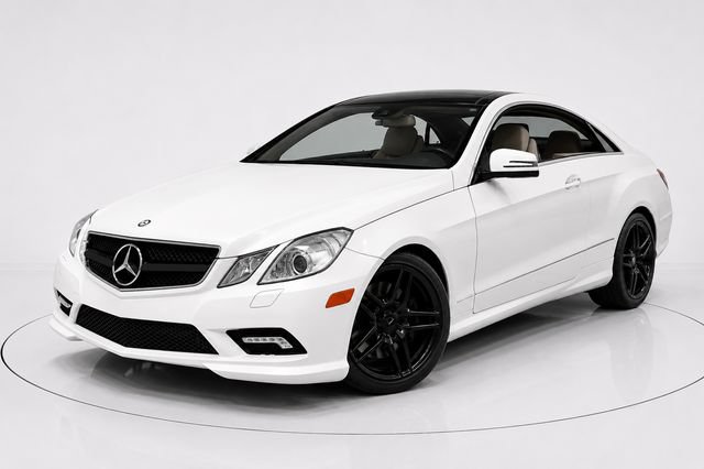 Used 2011 Mercedes-Benz E 550 Coupe image 1
