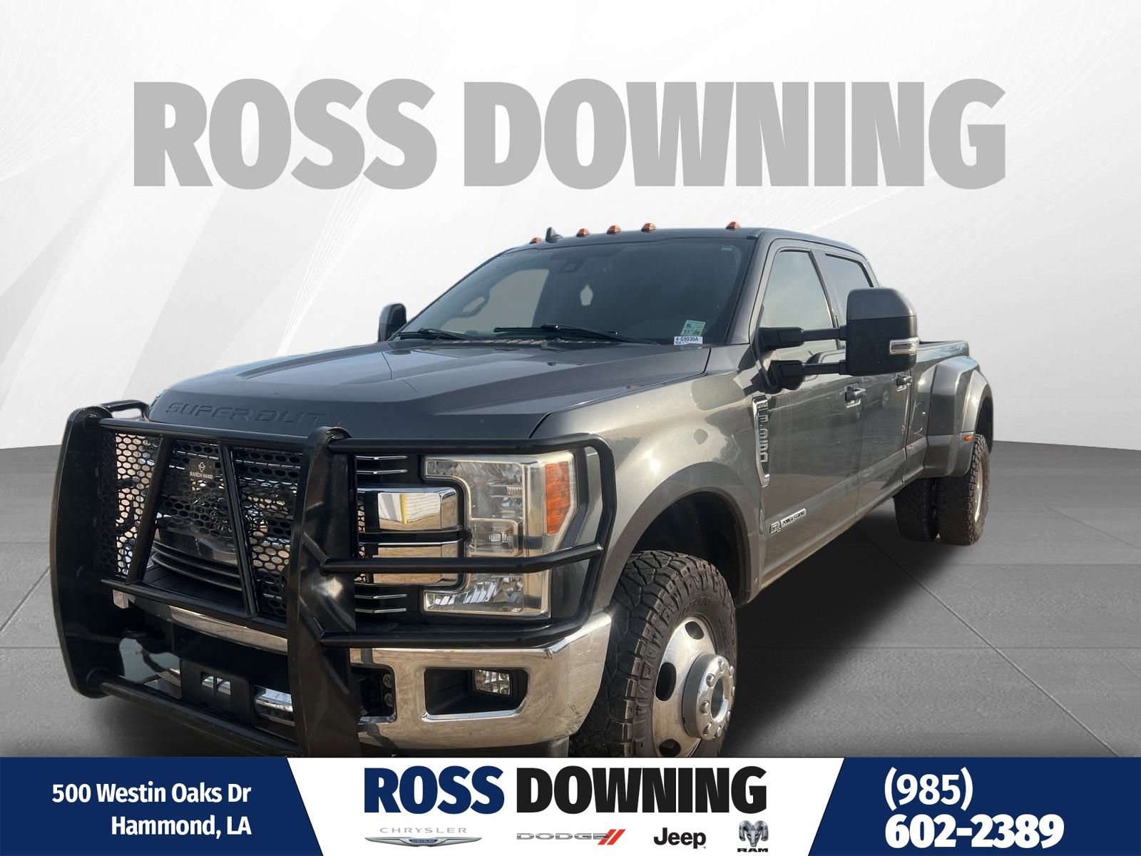 Used 2019 Ford F350 Lariat w/ Lariat Ultimate Package image 1