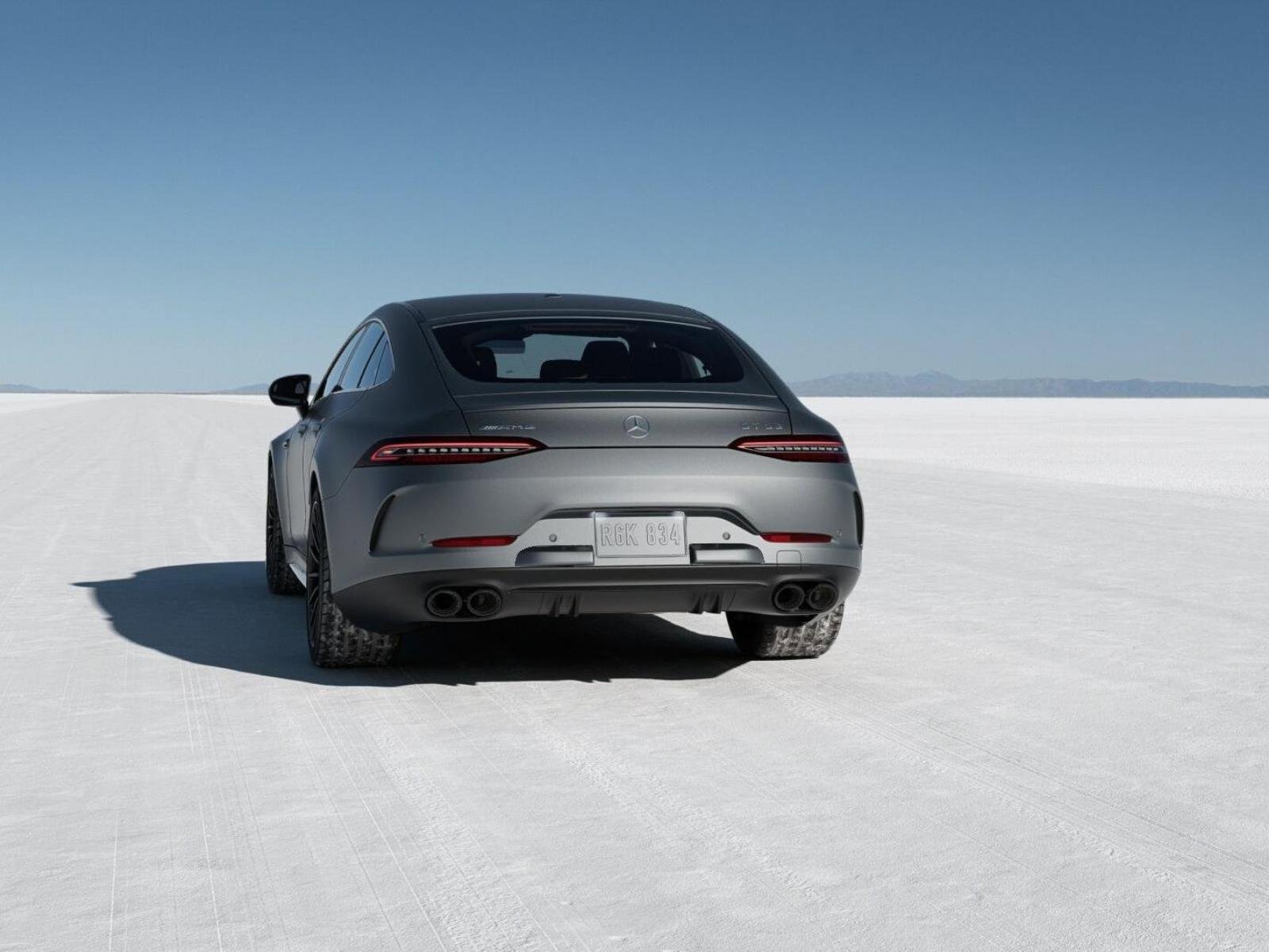 New 2026 Mercedes-Benz AMG GT 53 image 25