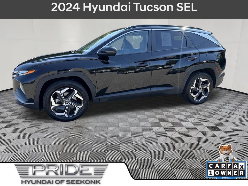 Used 2024 Hyundai Tucson SEL w/ Convenience Package AWD/4WD image 1