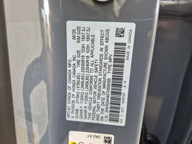 New 2026 Honda CR-V EX image 16