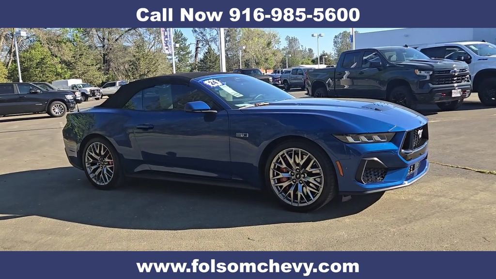 Used 2024 Ford Mustang GT Premium image 2