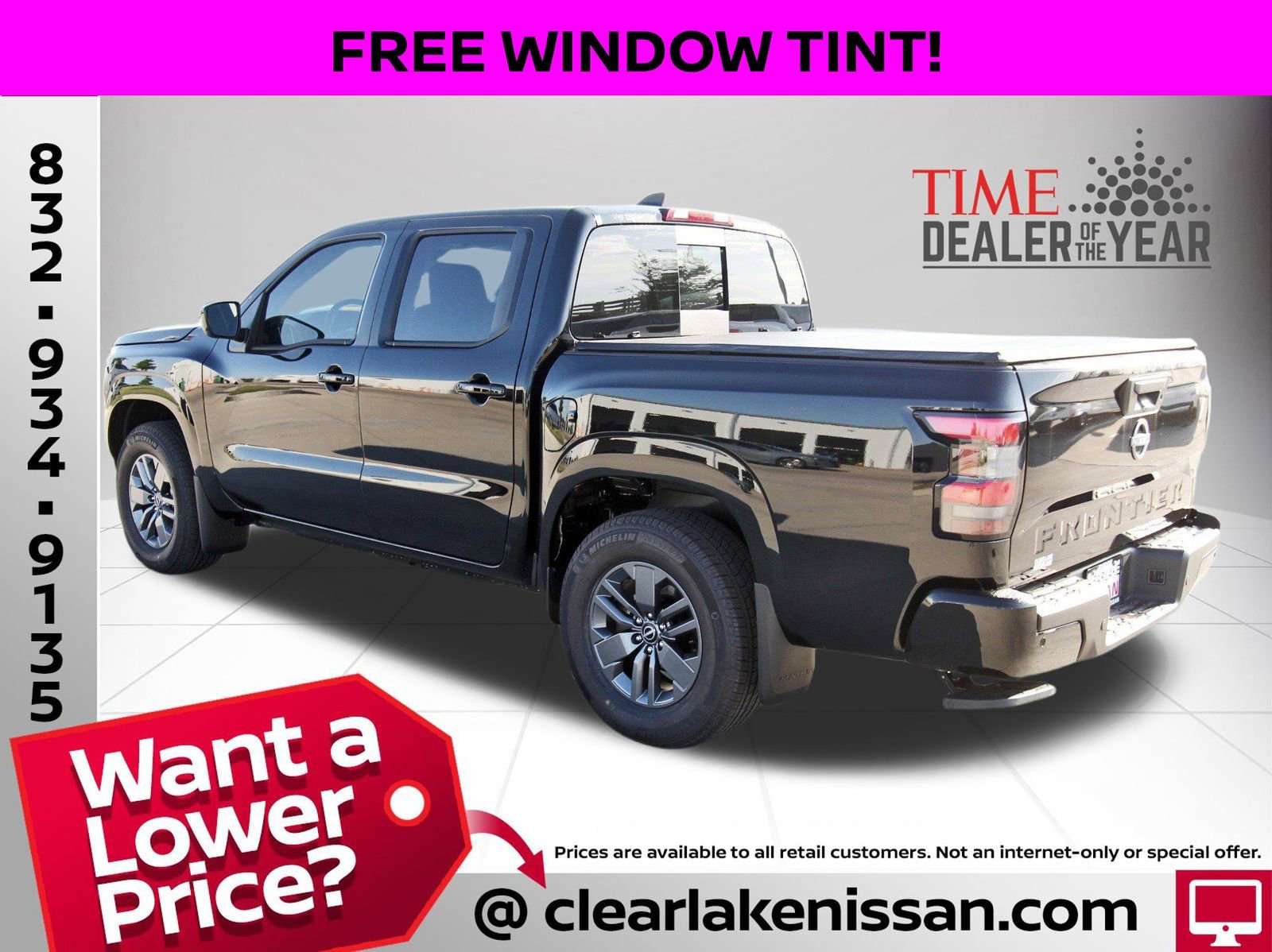 New 2026 Nissan Frontier SV image 5
