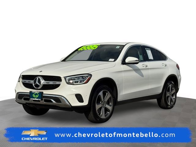 Used 2023 Mercedes-Benz GLC 300 4MATIC Coupe