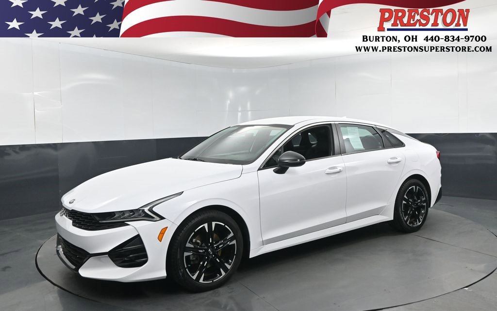 Certified 2021 Kia K5 GT-Line