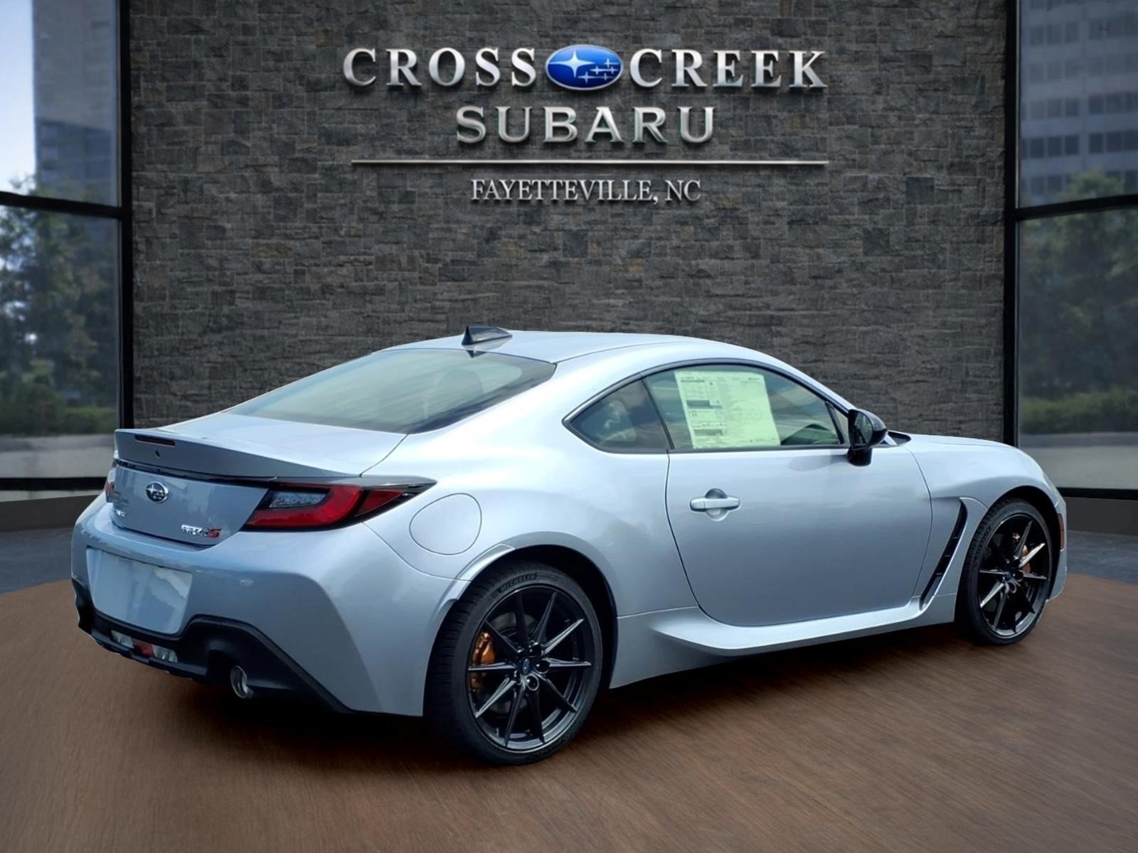 New 2026 Subaru BRZ tS RWD image 3