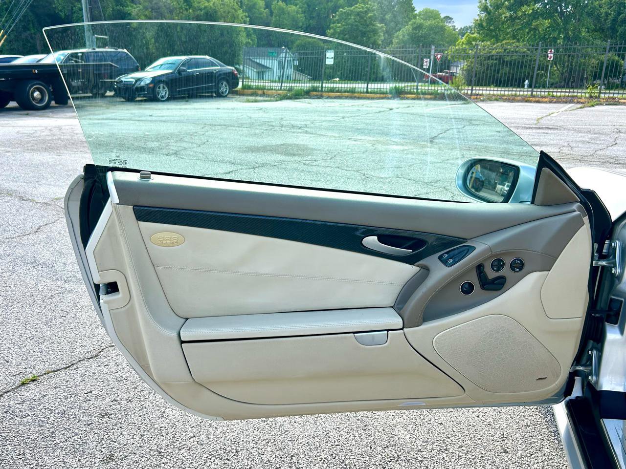 Used 2007 Mercedes-Benz SL 55 AMG image 14