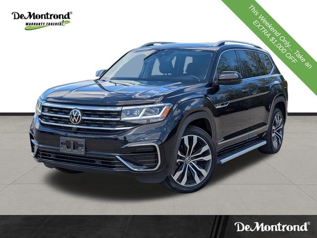 Used 2022 Volkswagen Atlas SEL Premium image 1