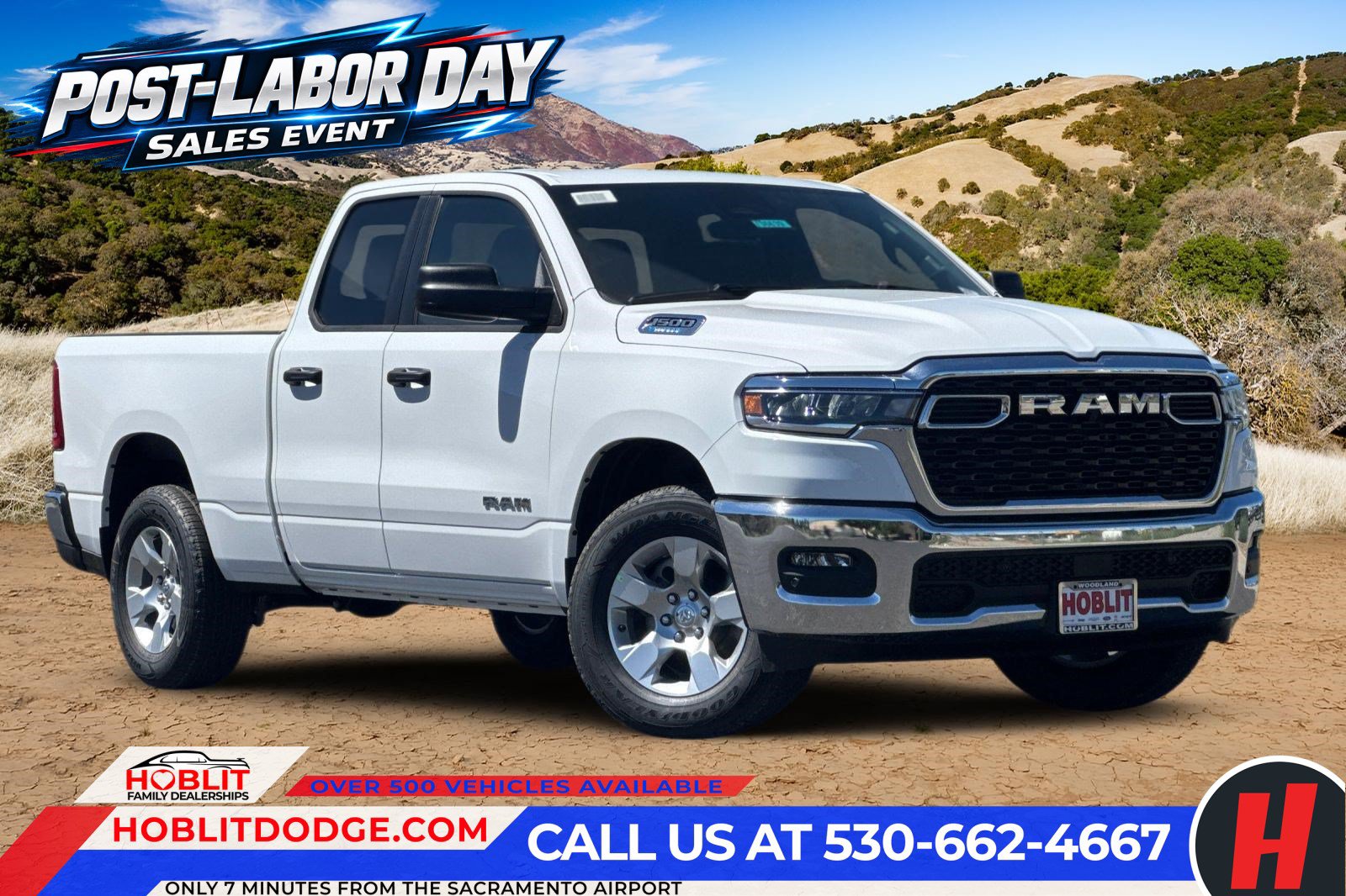 New 2026 RAM 1500 Big Horn