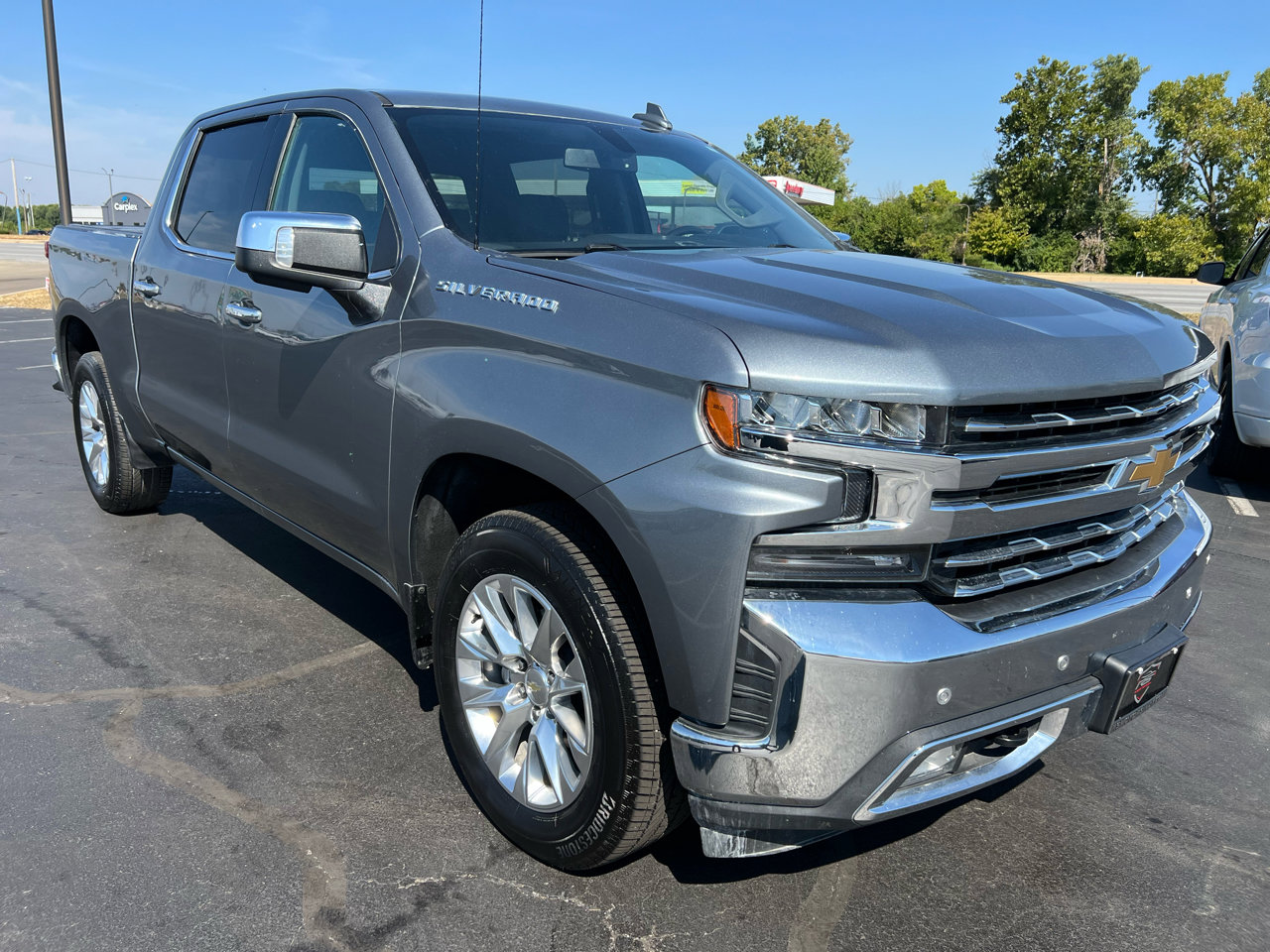 Used 2020 Chevrolet Silverado 1500 LTZ w/ LTZ Texas Edition image 25