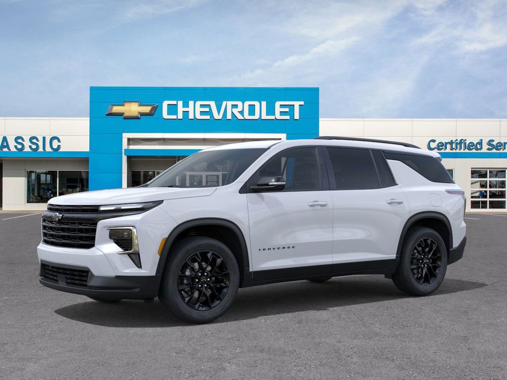 New 2026 Chevrolet Traverse LT image 2