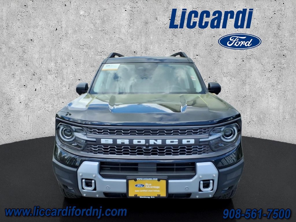 Certified 2025 Ford Bronco Sport Badlands AWD/4WD image 2