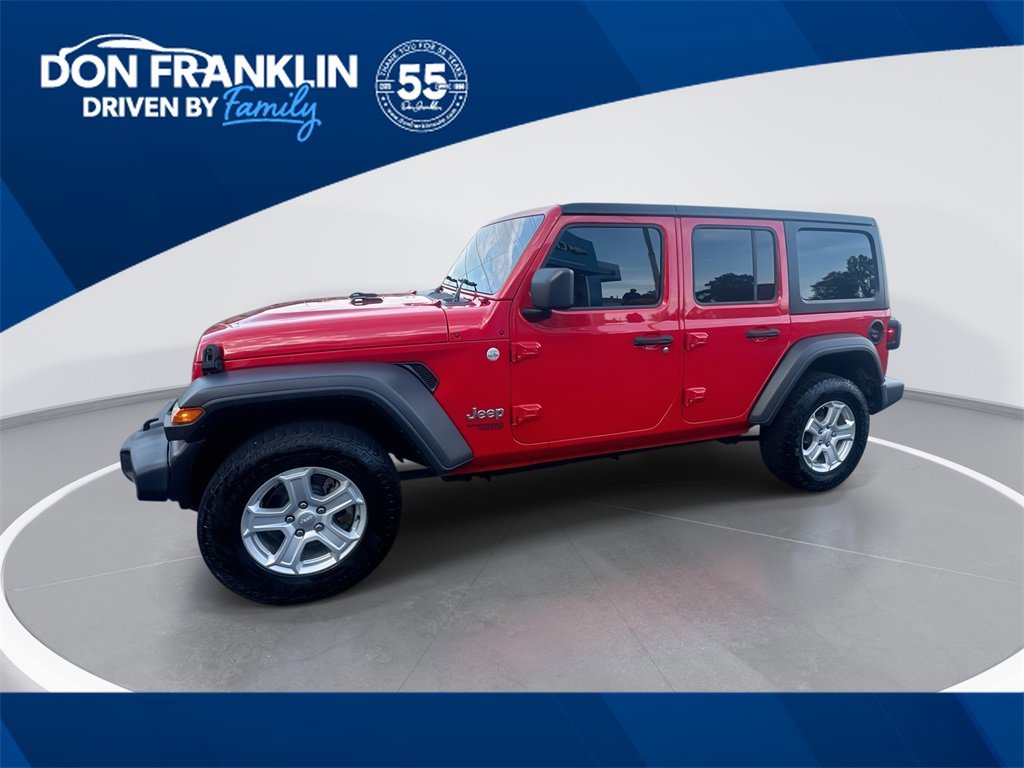Used 2021 Jeep Wrangler Unlimited Sport