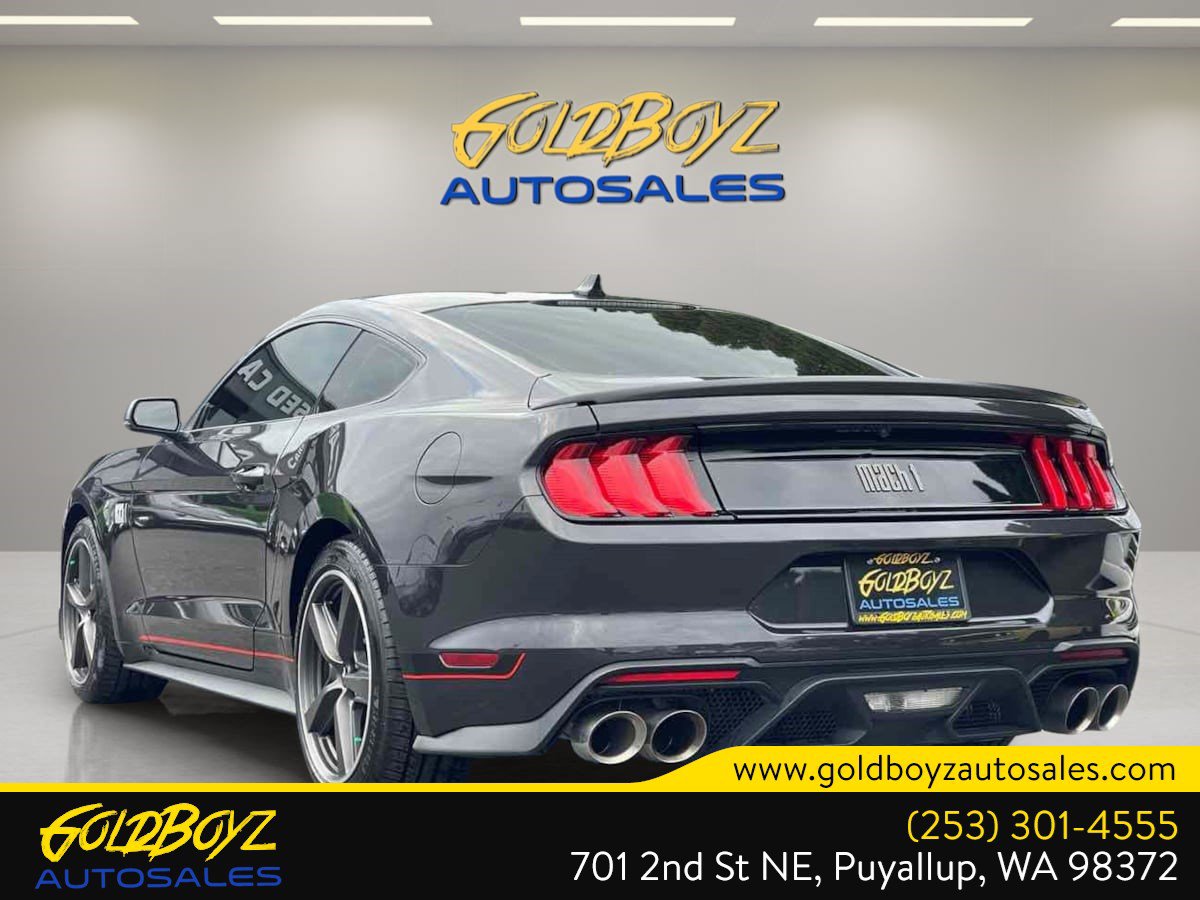 Used 2023 Ford Mustang Mach 1 RWD image 6