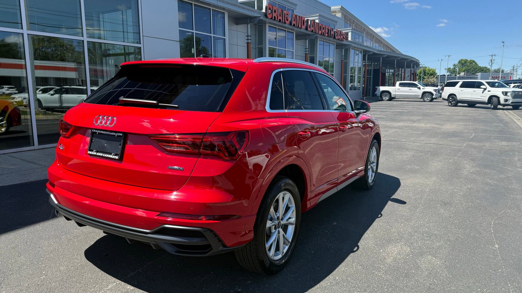 Used 2022 Audi Q3 2.0T Premium AWD/4WD image 3