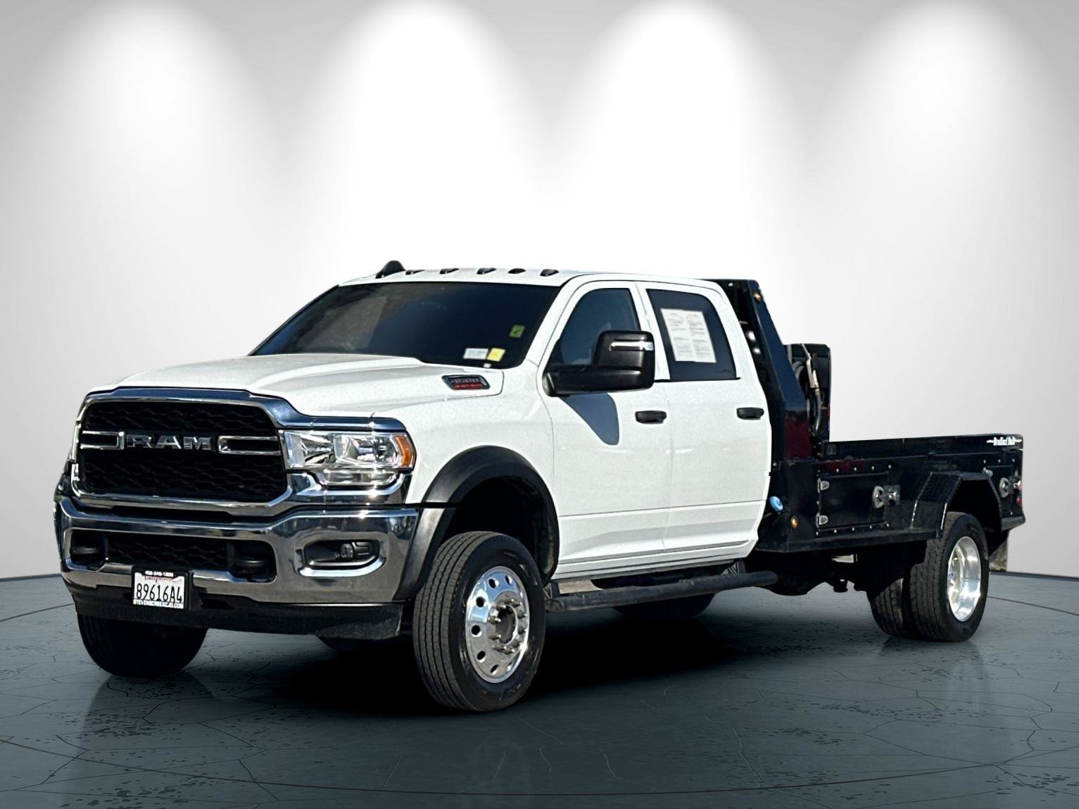 Used 2024 RAM 4500 Tradesman w/ Chrome Appearance Group AWD/4WD image 8