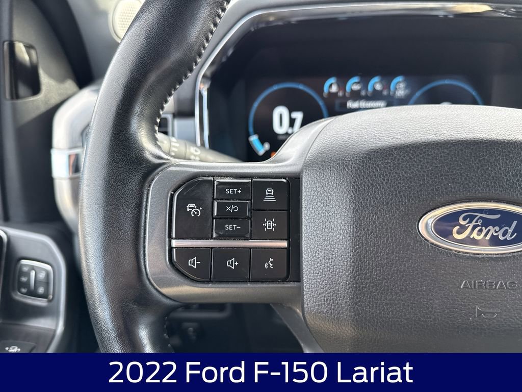 Used 2022 Ford F150 Lariat w/ Equipment Group 502A High image 19