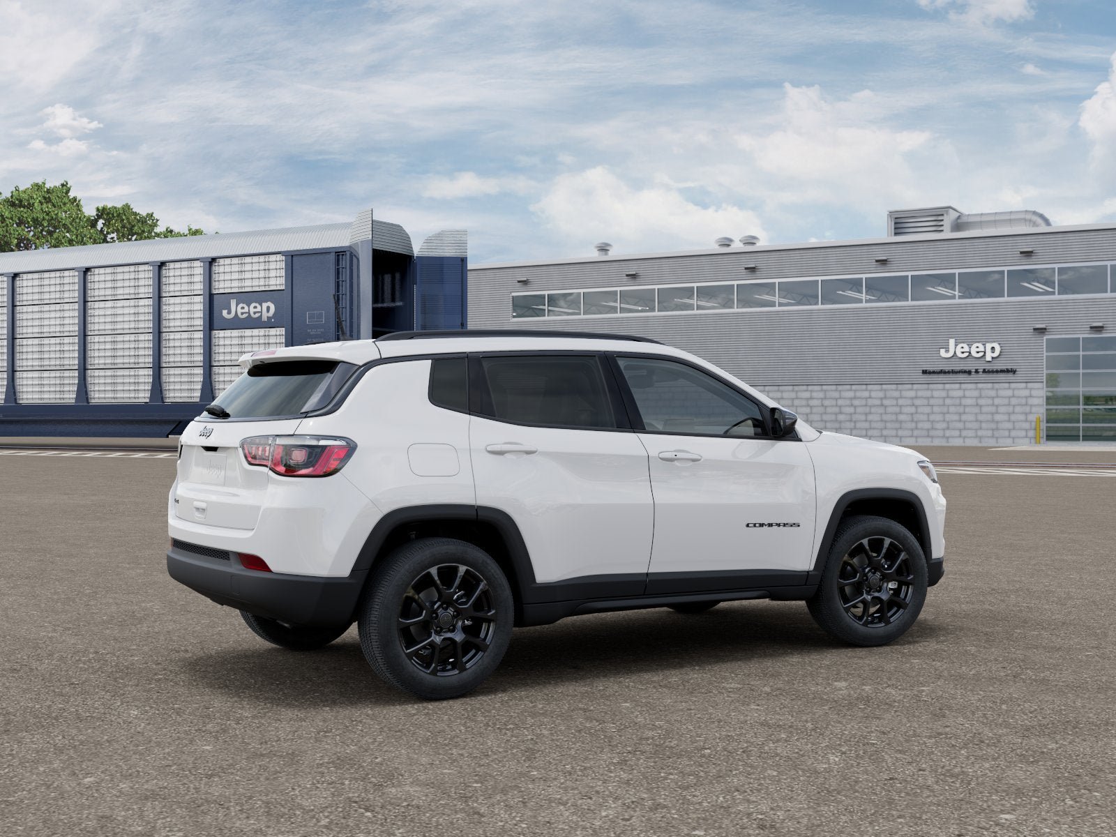 New 2026 Jeep Compass Latitude AWD/4WD image 30