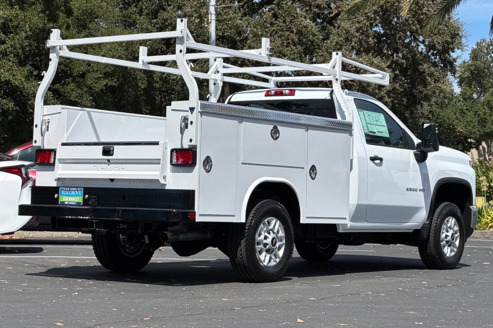 New 2026 Chevrolet Silverado 2500 W/T RWD image 3