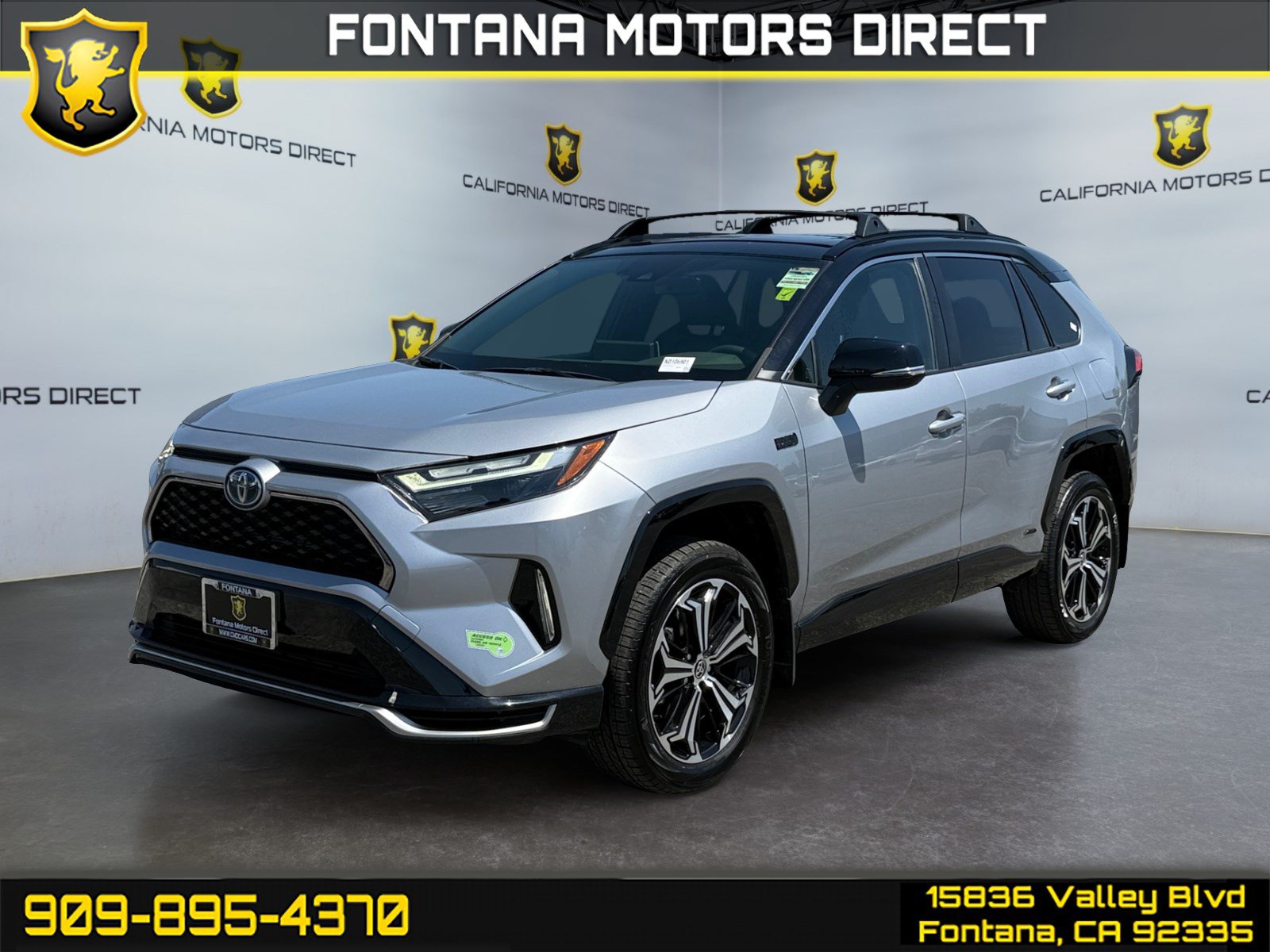 Used 2022 Toyota RAV4 XSE AWD/4WD image 1