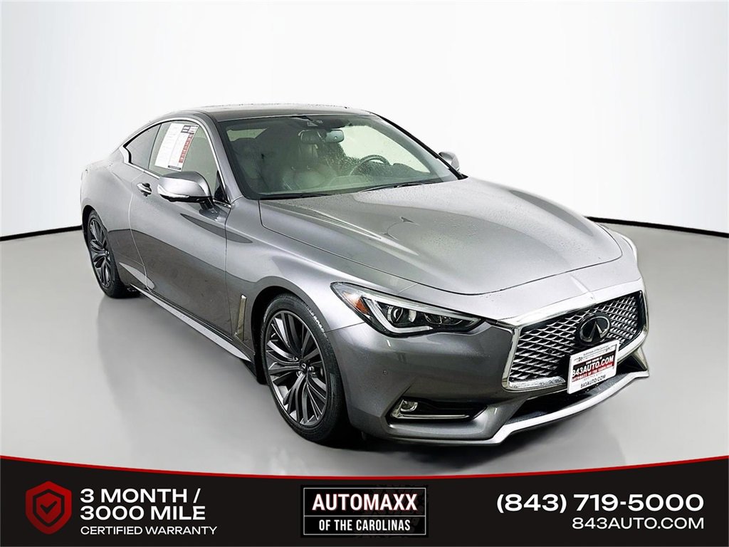Used 2022 INFINITI Q60 3.0t Luxe w/ Style Package