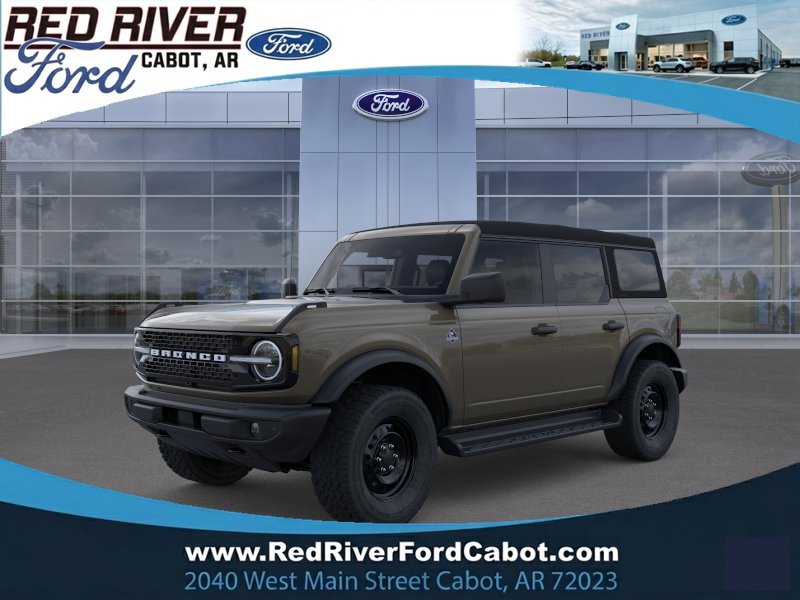 New 2026 Ford Bronco Outer Banks AWD/4WD image 1